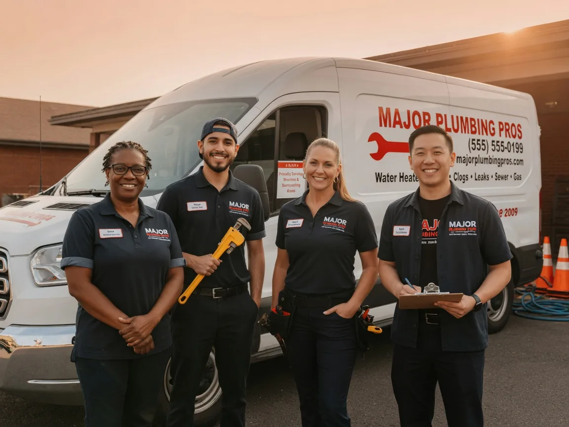 Drain Cleaning Services company in Cerro Gordo, NC